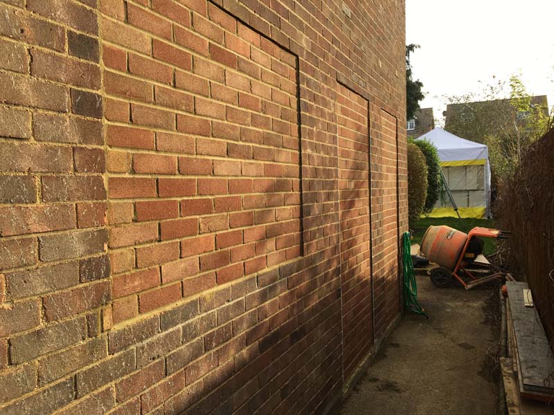 brickwork refurbishments and extensions