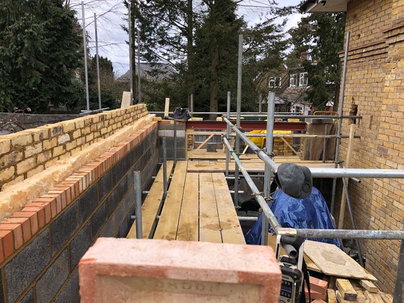 brickwork refurbishments and extensions