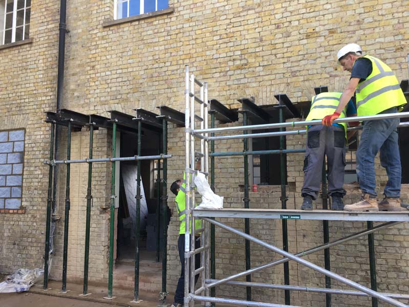 brickwork refurbishments and extensions