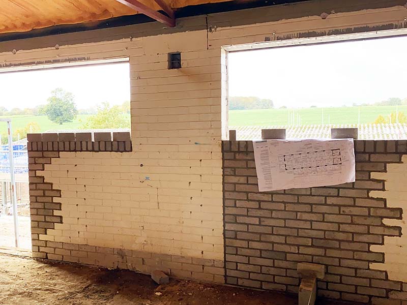 brickwork refurbishments and extensions