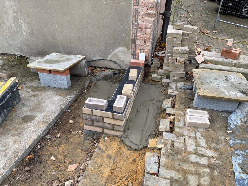 brickwork refurbishments and extensions