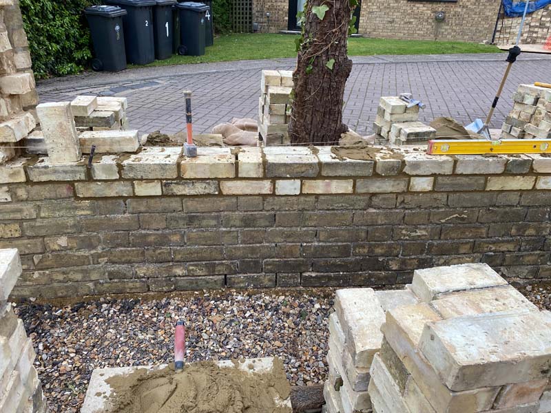 brickwork refurbishments and extensions