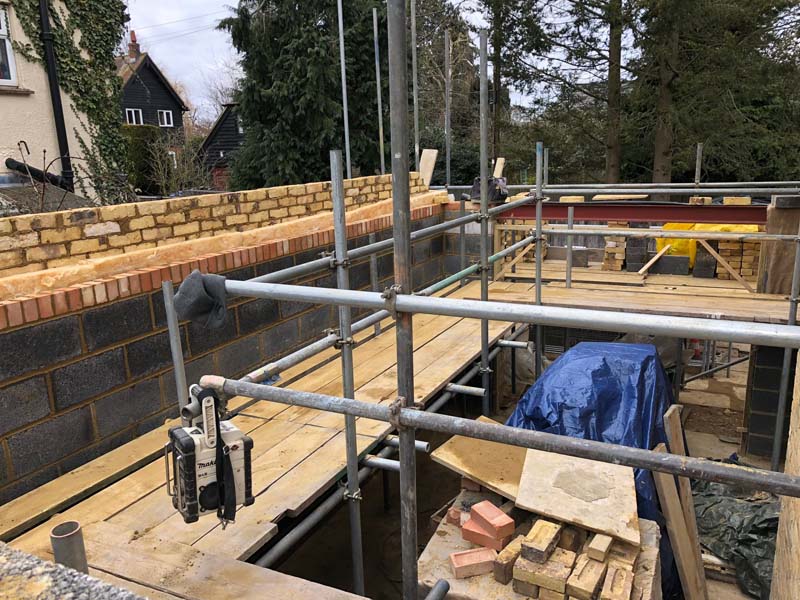 brickwork refurbishments and extensions