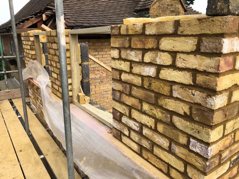 brickwork refurbishments and extensions