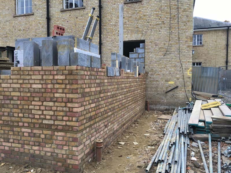brickwork refurbishments and extensions