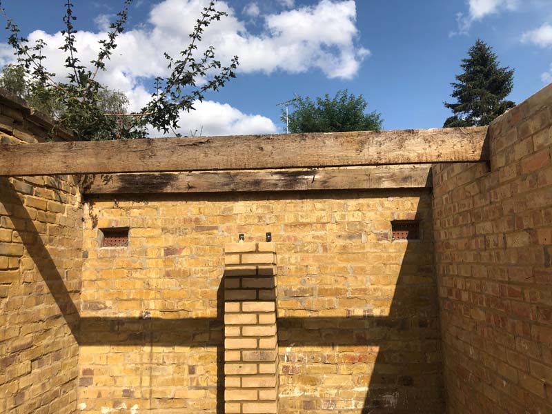 brickwork refurbishments and extensions
