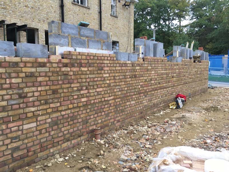 brickwork refurbishments and extensions