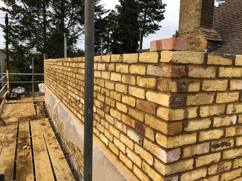 brickwork refurbishments and extensions