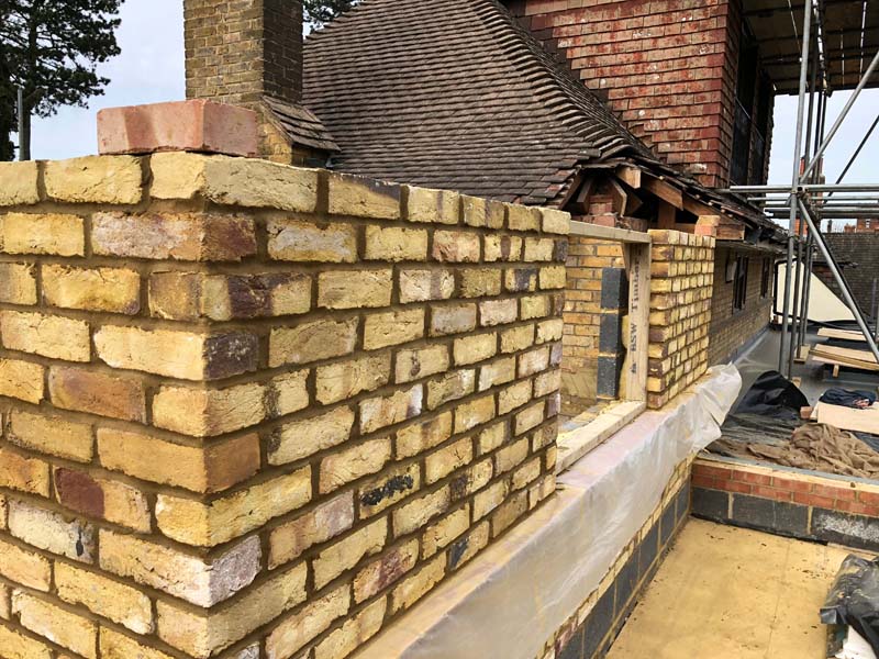brickwork refurbishments and extensions