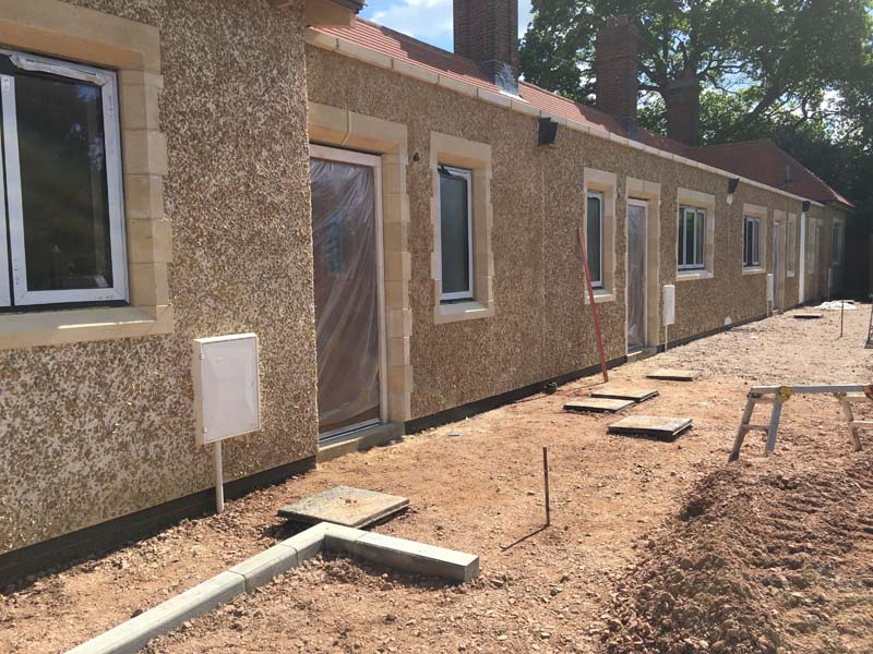 brickwork refurbishments and extensions