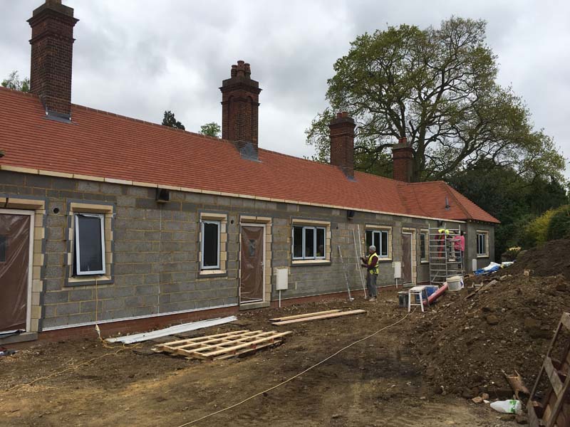 brickwork refurbishments and extensions