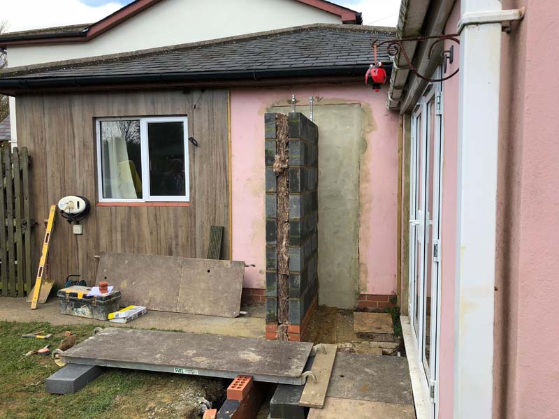 brickwork refurbishments and extensions