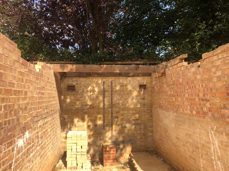 brickwork refurbishments and extensions