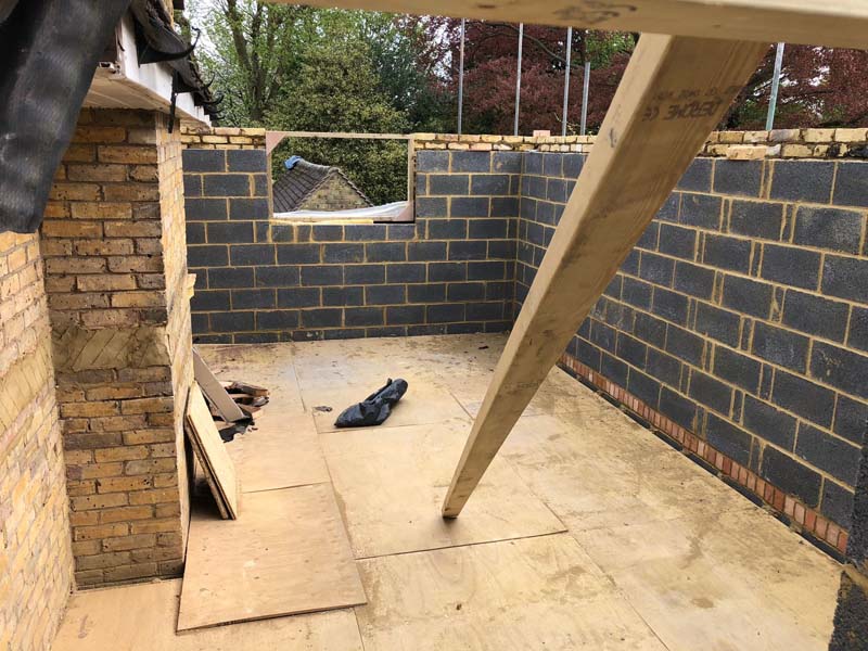 brickwork refurbishments and extensions