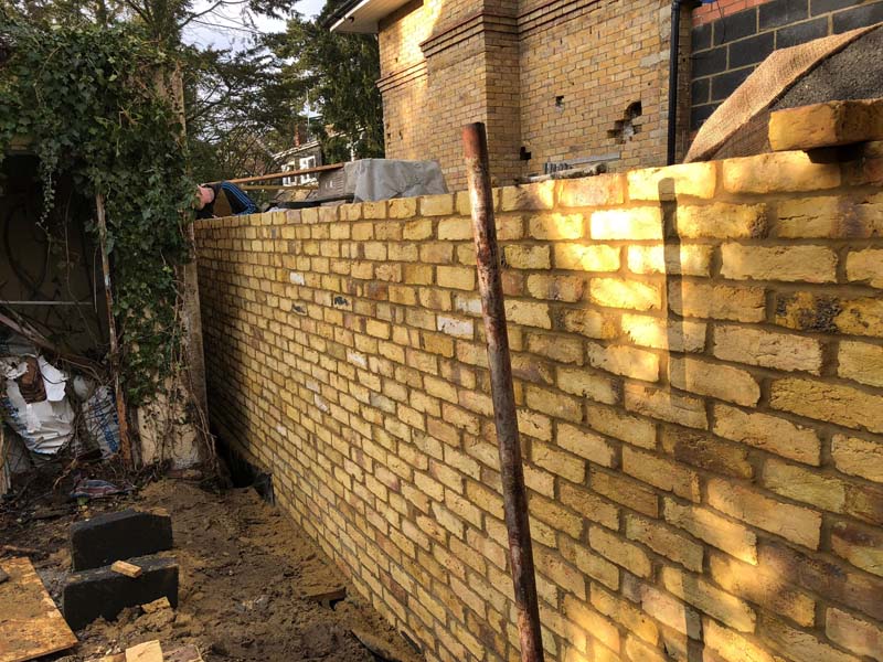 brickwork refurbishments and extensions