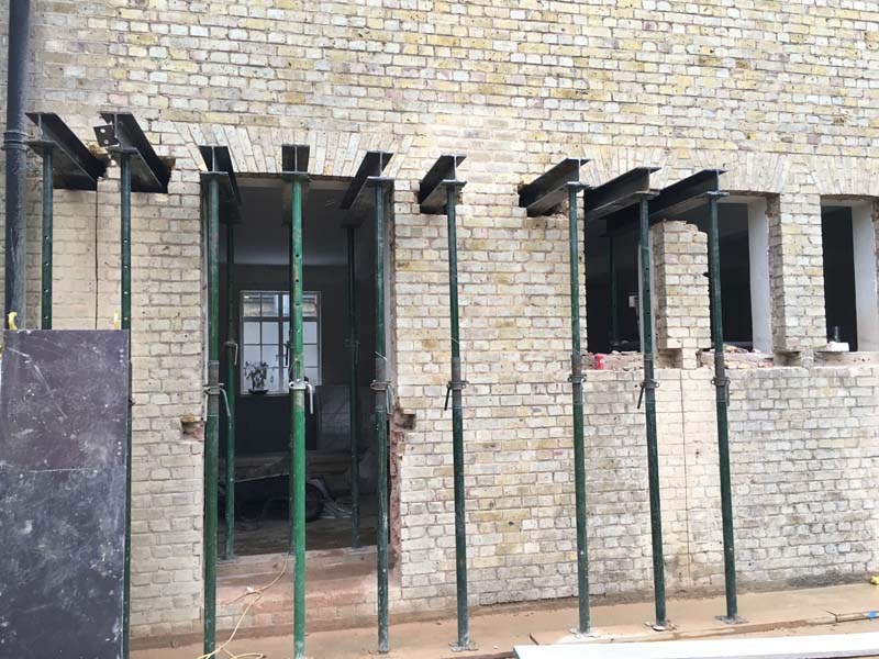 brickwork refurbishments and extensions