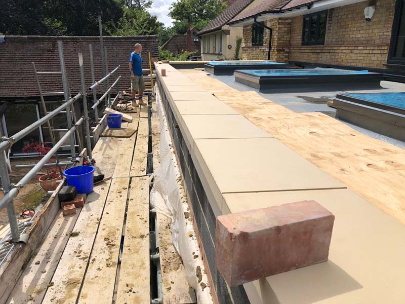 brickwork refurbishments and extensions