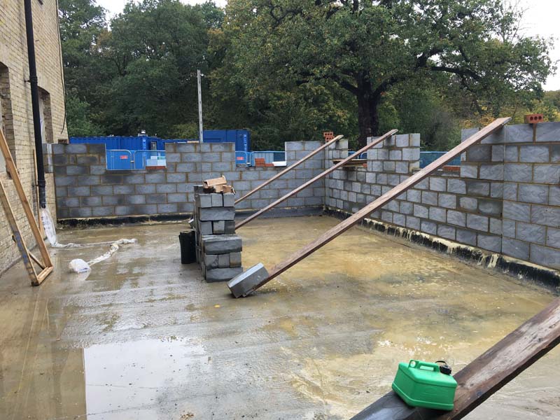 brickwork refurbishments and extensions