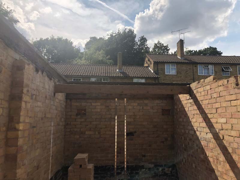 brickwork refurbishments and extensions