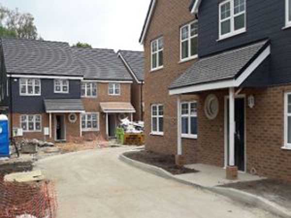 spandrel brickwork new build developments