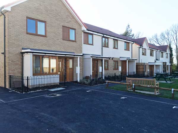 spandrel brickwork new build developments
