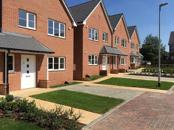 spandrel brickwork new build developments