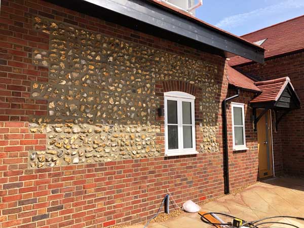 spandrel brickwork new build developments