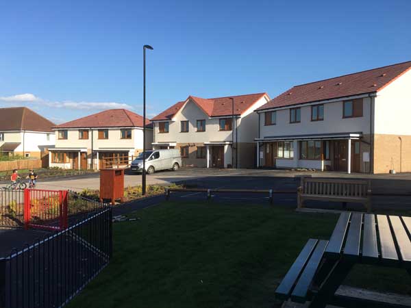 spandrel brickwork new build developments