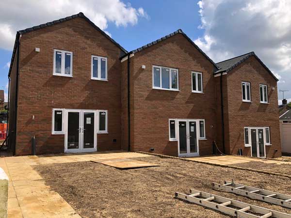 spandrel brickwork new build developments