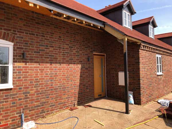 spandrel brickwork new build developments