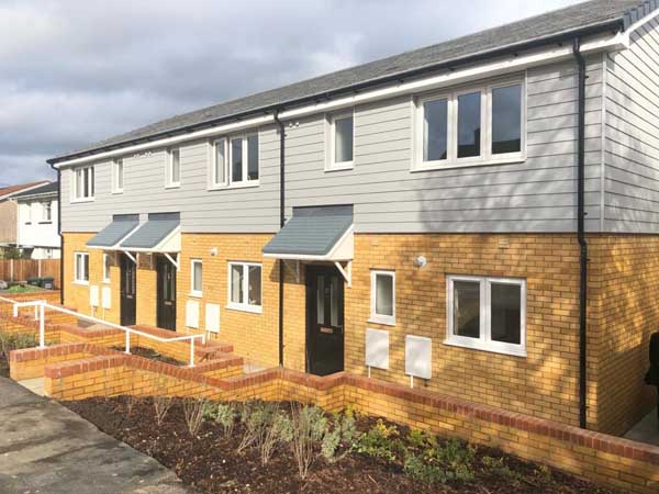 spandrel brickwork new build developments