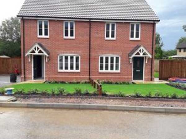 spandrel brickwork new build developments