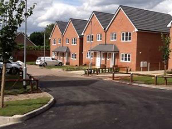 spandrel brickwork new build developments